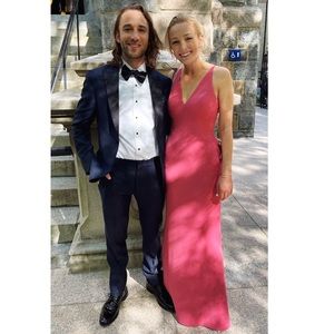 BHLDN Jones Dress- Raspberry- Sz. 0 worn once!